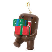 Domo Carrying Gifts Resin Christmas Ornament